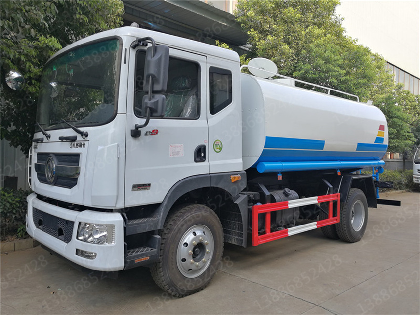湖北盈通汽車藍(lán)牌解放抑塵車